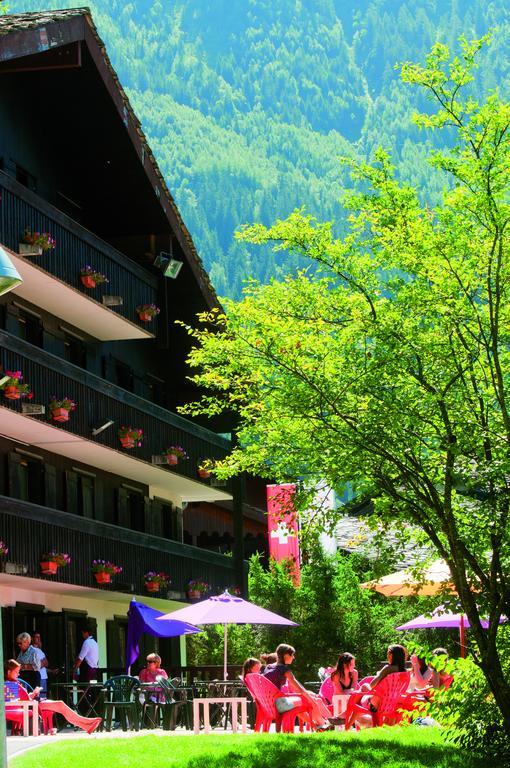Vtf Les Econtres Hotel Chamonix Eksteriør billede