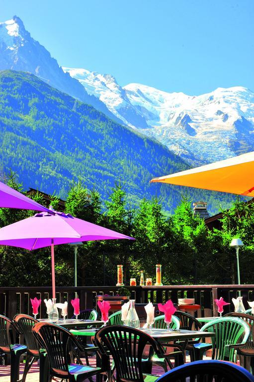 Vtf Les Econtres Hotel Chamonix Eksteriør billede